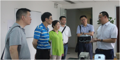 成都市工商聯(lián)黨組書記黎邦華到我司調(diào)研