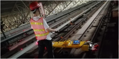 TYBW系列接觸軌檢測(cè)小車