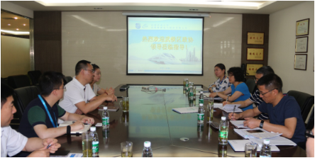 武侯區(qū)政協(xié)主席一行到我司調(diào)研座談