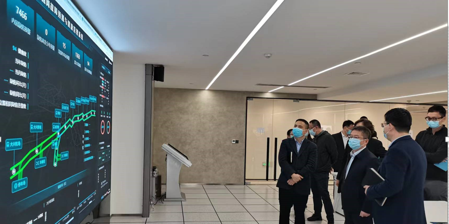 成都市武侯區(qū)區(qū)長景波一行到公司走訪調(diào)研